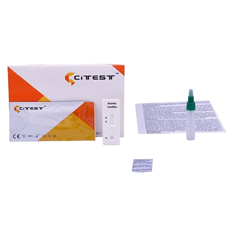 Швидкий тест на виявлення Giardia Lamblia, тест касета (Citest Diagnostics., Inc., IGL-602)